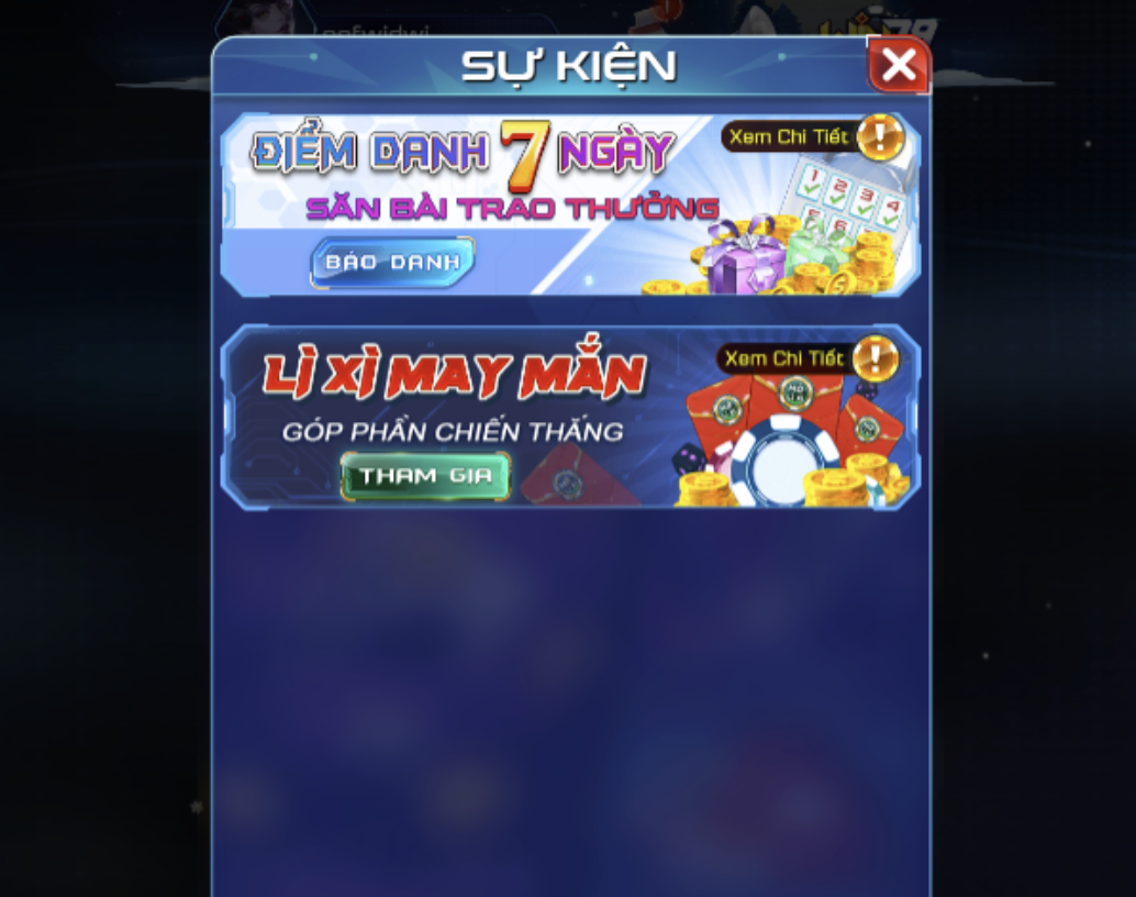 Điểm qua vài tựa game bài đổi thưởng tại Win79