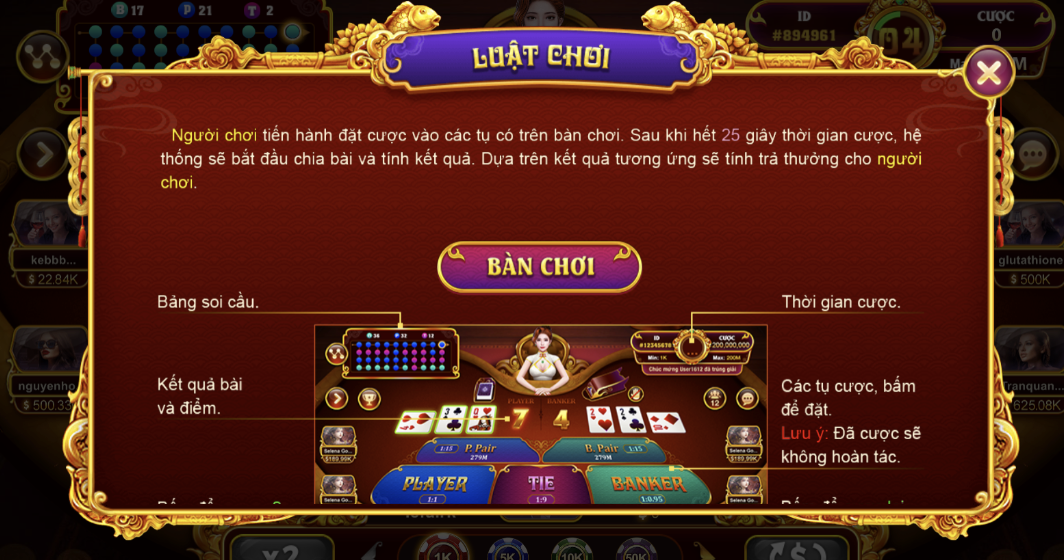 Một vài tựa game bai doi thuong đình đám của Gemwin
