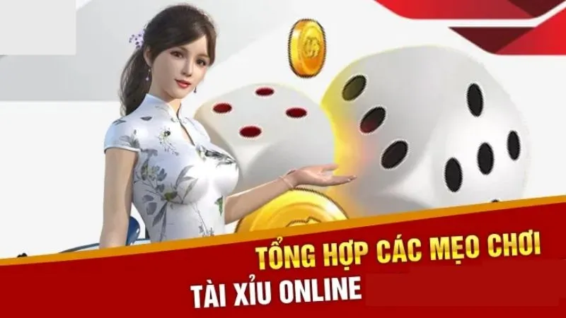 Các cửa cược cơ bản trong game tài xỉu online