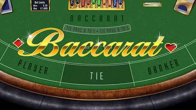 Một số thông tin về bài Baccarat