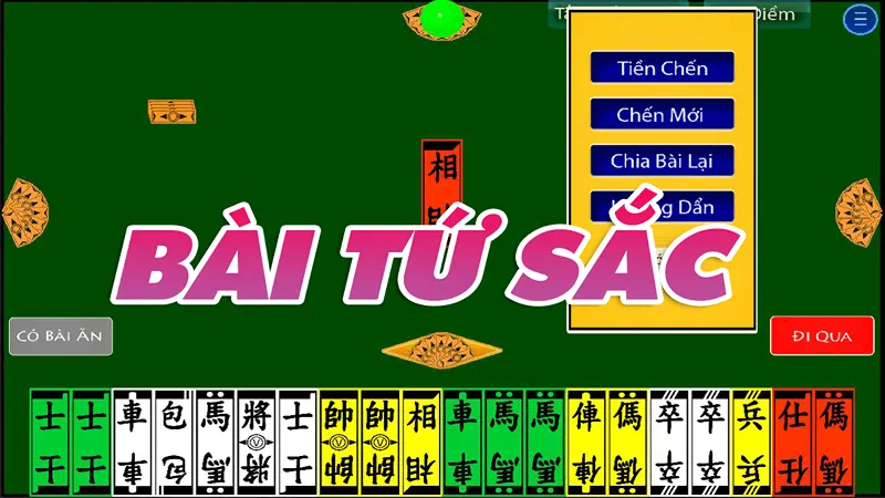 Những điều cần biết về game bài Tứ Sắc