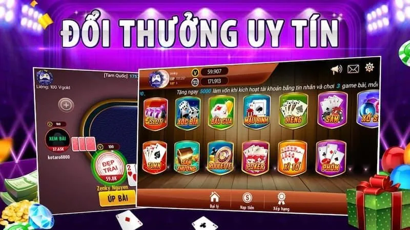 Tại sao nên lựa chọn game bai doi thuong