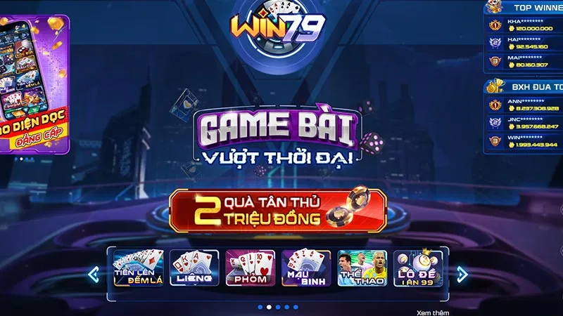 Tìm hiểu đôi nét về thương hiệu Win79