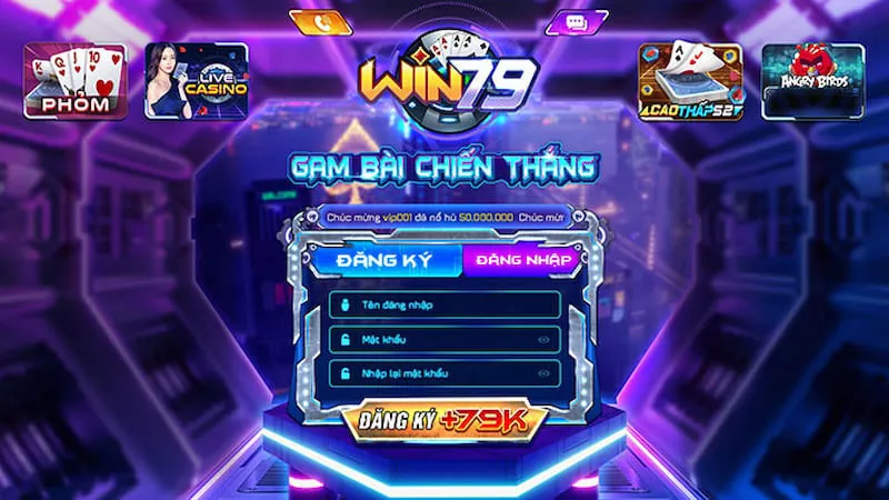 Sức hấp dẫn của cổng game Win79